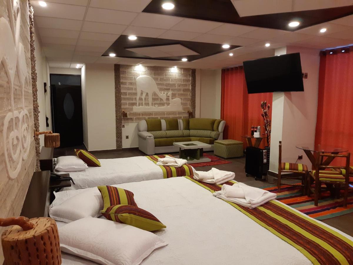 Hotel Cristales De Sal Уюни Экстерьер фото
