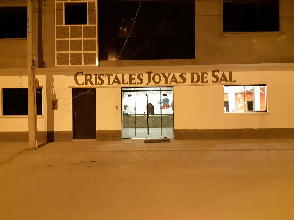 Hotel Cristales De Sal Уюни Экстерьер фото