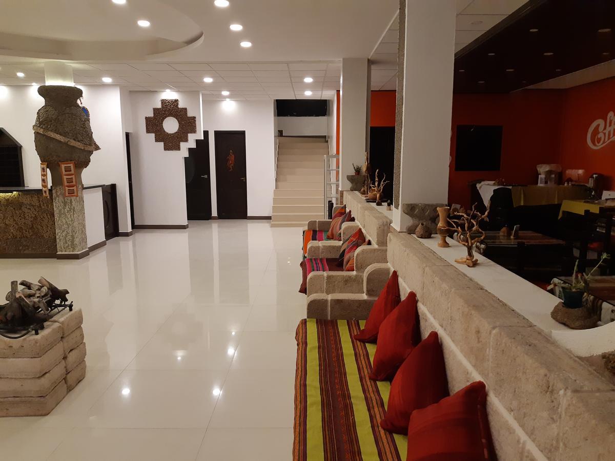 Hotel Cristales De Sal Уюни Экстерьер фото