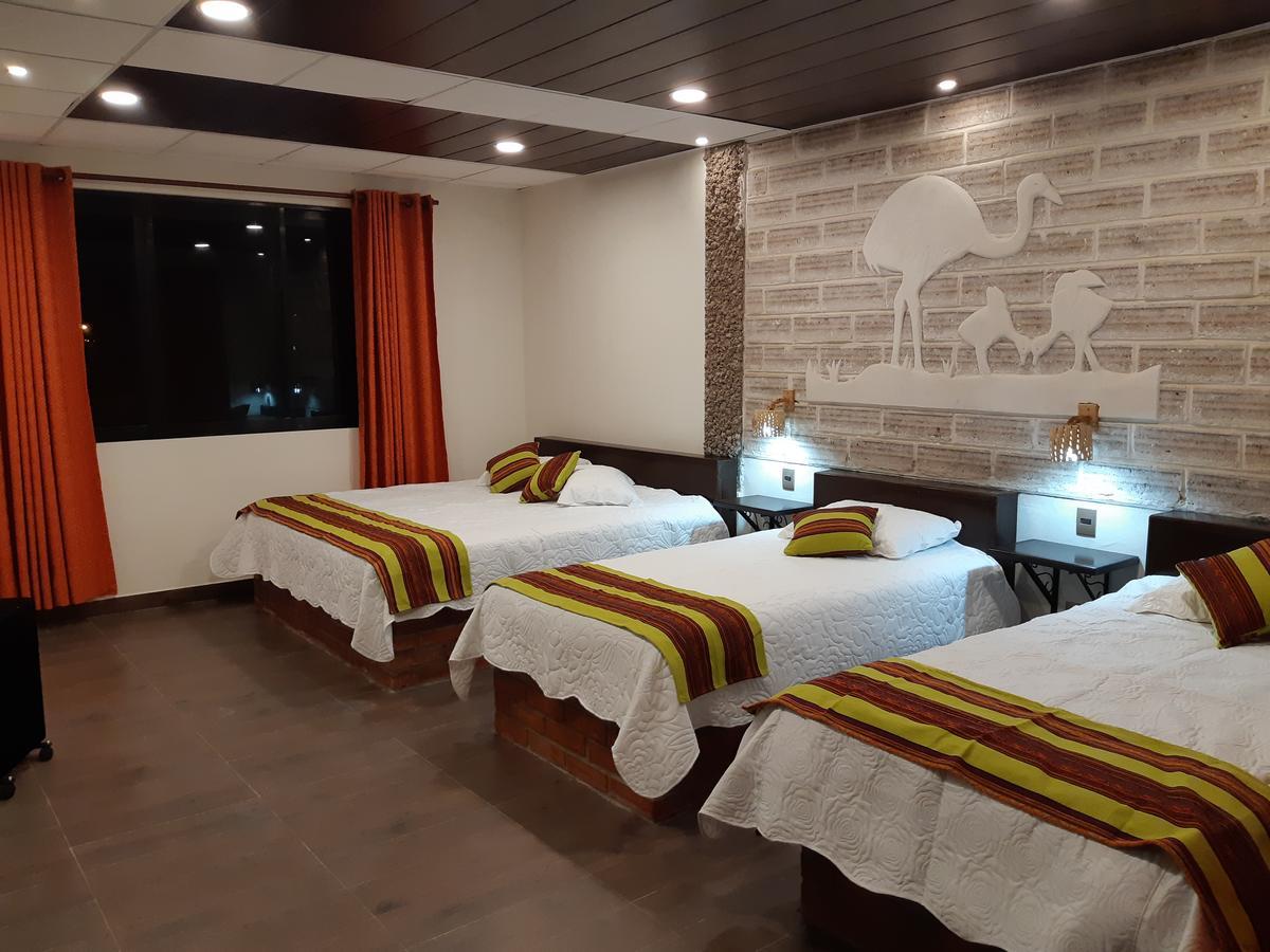 Hotel Cristales De Sal Уюни Экстерьер фото