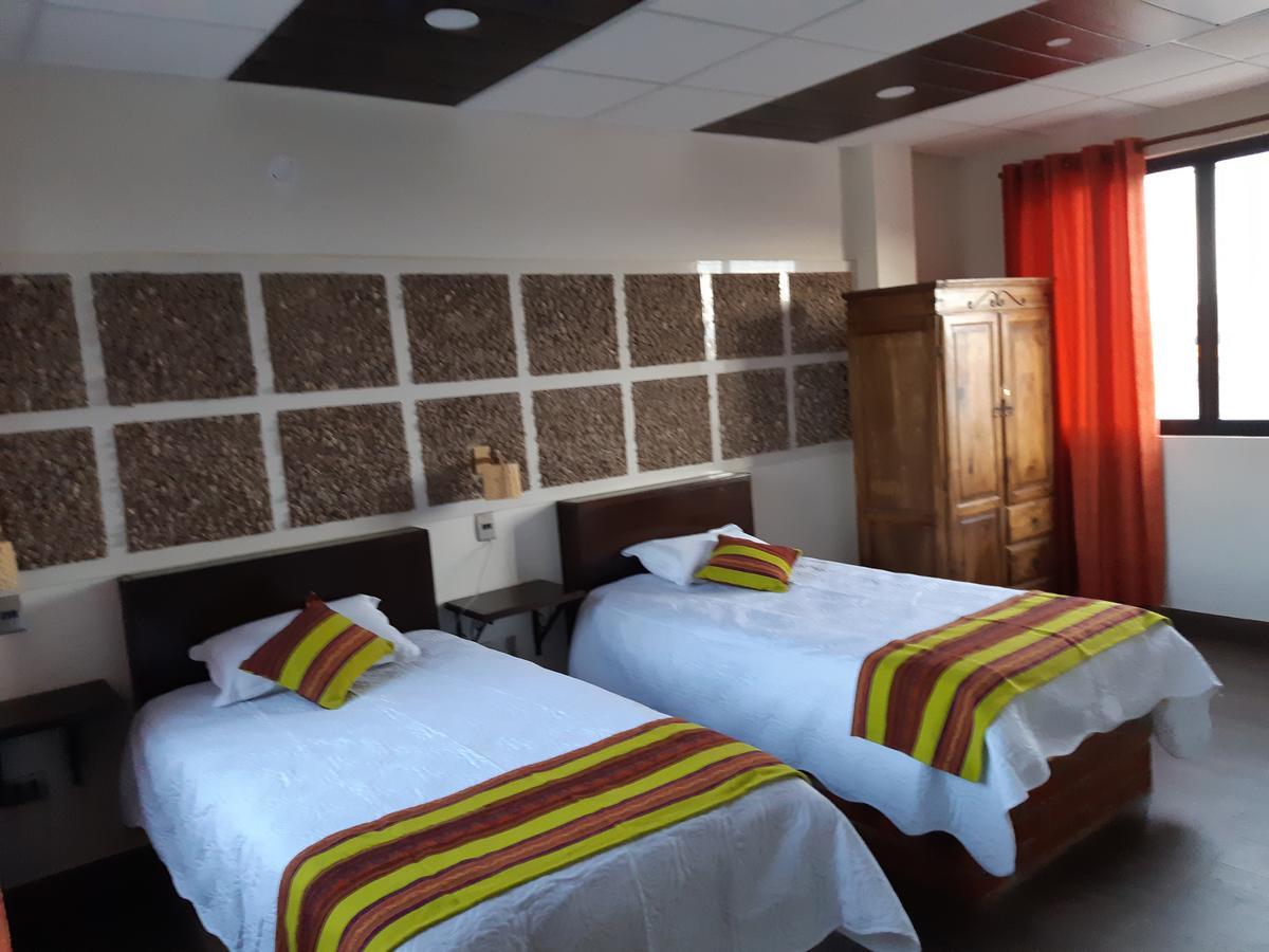 Hotel Cristales De Sal Уюни Экстерьер фото